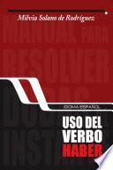 libro Usos Del Verbo Haber