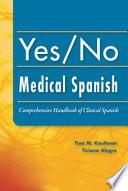 libro Yes/no Medical Spanish