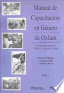 Manual De Capacitación En Género De Oxfam