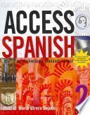 libro Access Spanish 2