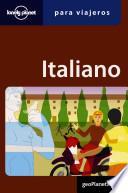 libro Italiano Para El Viajero