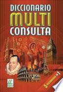 libro Diccionario Multi Consulta/ Multi Subject Dictionary