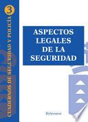 libro Aspectos Legales De La Seguridad