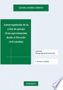 libro Autorregulación De La Crisis De Pareja