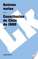 Constitución De Chile De 1980