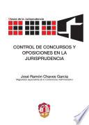 Control De Concursos Y Oposiciones En La Jurisprudencia