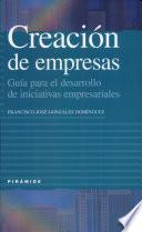 libro Creación De Empresas