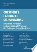 libro Cuestiones Laborales De Actualidad