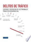 Delitos De Tráfico (e Book)