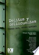 libro Delitos Y Delincuentes