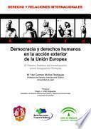 libro Democracia Y Derechos Humanos En La Acción Exterior De La Unión Europea