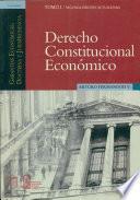 libro Derecho Constitucional Económico