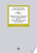 libro Derecho Del Trabajo Y De La Seguridad Social Para Titulaciones No Jurídicas