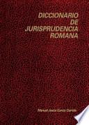 Diccionario De Jurisprudencia Romana