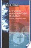 libro El Espíritu De Los Derechos Religiosos