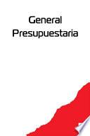 libro General Presupuestaria