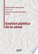 libro Gestión Pública De La Salud