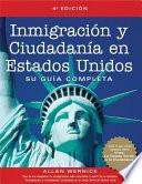 libro Inmigración Y Ciudadanía En Estados Unidos