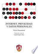 libro Internet, Privacidad Y Datos Personales