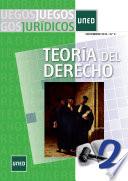 libro Juegos Jurídicos. Teoría Del Derecho