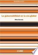 La Gobernabilidad En La Era Global