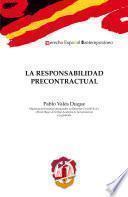 libro La Responsabilidad Precontractual