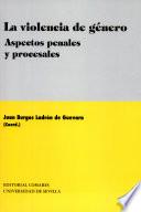 libro La Violencia De Género