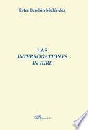 Las Interrogationes In Iure