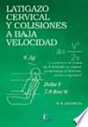 libro Latigazo Cervical Y Colisiones A Baja Velocidad