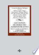 Lecciones De Derecho Administrativo