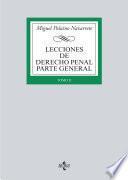 libro Lecciones De Derecho Penal Parte General