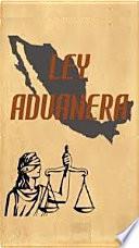 libro Ley Aduanera