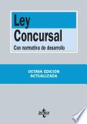 libro Ley Concursal