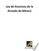 Ley De Ascensos De La Armada De México