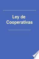 Ley De Cooperativas