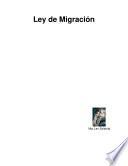 libro Ley De Migración