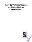 libro Ley De Vertimientos En Las Zonas Marinas Mexicanas