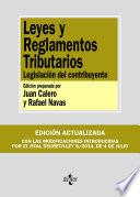 Leyes Y Reglamentos Tributarios