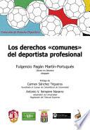 libro Los Derechos «comunes» Del Deportista Profesional