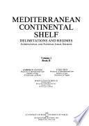 libro Mediterranean Continental Shelf