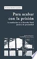 libro Para Acabar Con La Prisión