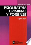 libro Psiquiatría Criminal Y Forense