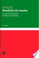 libro Rendición De Cuentas