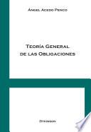 Teoría General De Las Obligaciones