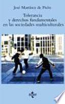 libro Tolerancia Y Derechos Fundamentales En Las Sociedades Multiculturales