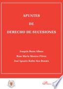 Apuntes De Derecho De Sucesiones