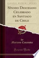 Sínodo Diocesano Celebrado En Santiago De Chile (classic Reprint)