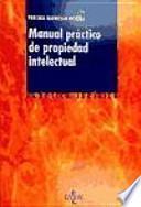 libro Manual Práctico De Propiedad Intelectual