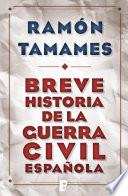 libro Breve Historia De La Guerra Civil