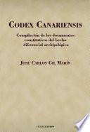 libro Codex Canariensis